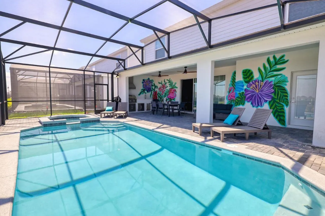 Magical 10-Bed Themed Windsor Island Home Davenport Nyaraló